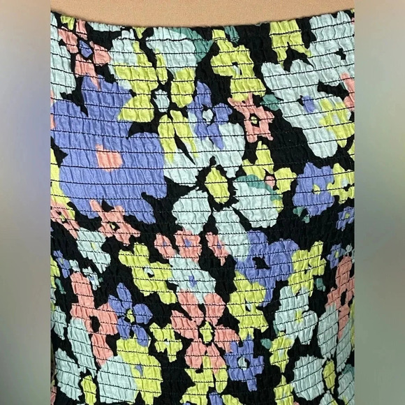 Free People Ariana Printed Top in Retro Combo Size XS - Picture 8 of 13